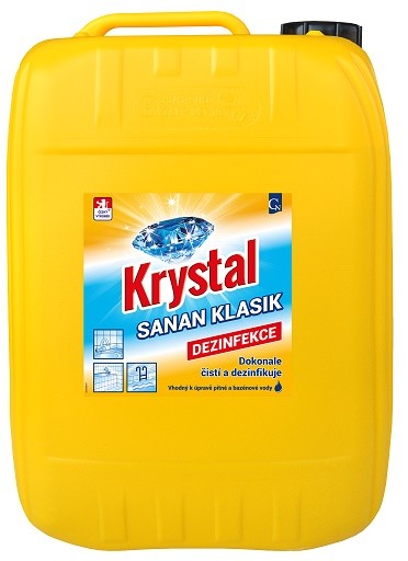 Krystal Sanan Klasik 22kg - Drogerie Koupelna a WC Dezinfekce a plísně
